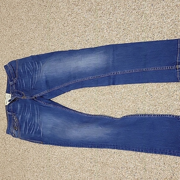 Jimmy Taverniti Blue Denim Jeans Women's Sz 28 Worn Once - Picture 5 of 8